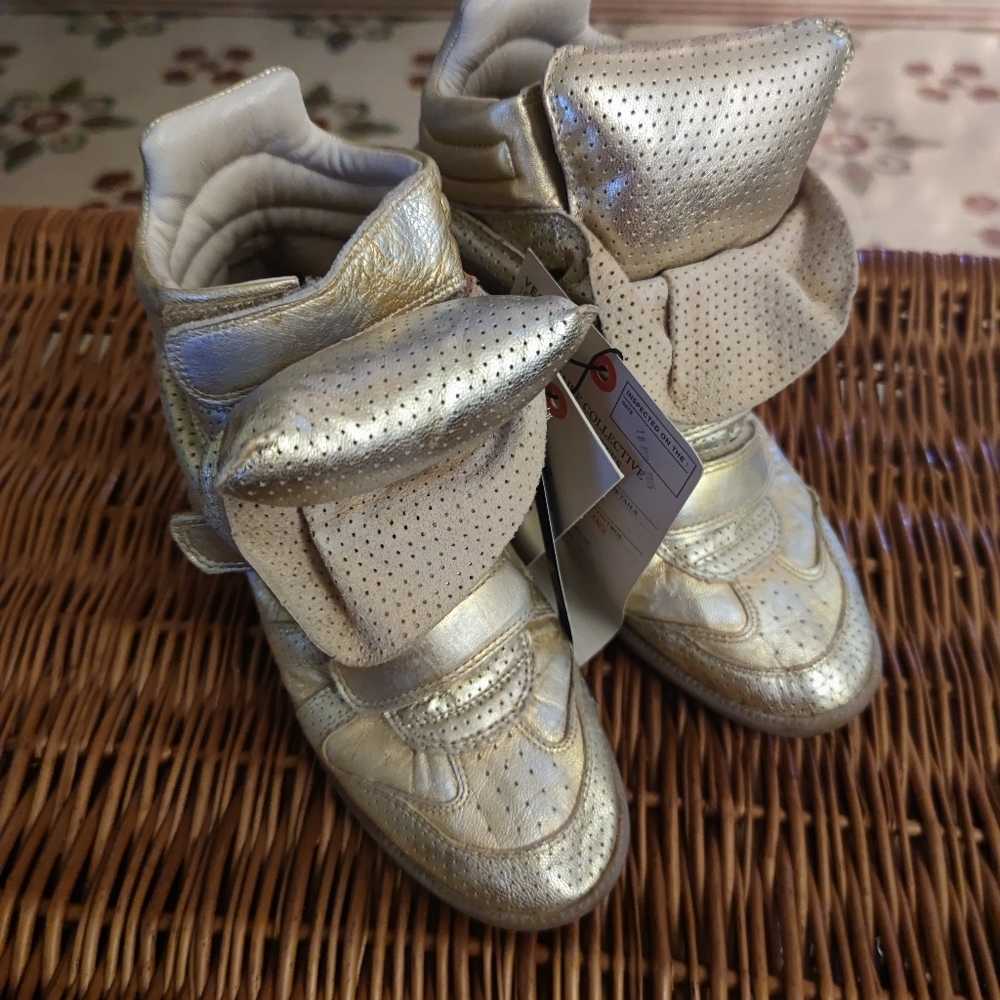 Isabel Marant Bekett wedges - Picture 3 of 7